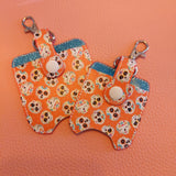 Sugar Skulls Sanitizer Bottle and Holder