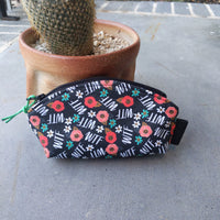 Sweary Petal Pouches, Small only