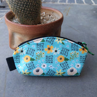 Sweary Petal Pouches, Small only