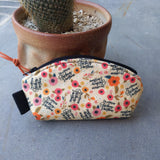 Sweary Petal Pouches, Small only