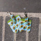 Avocados Sanitizer Bottle and Holder