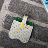 Lemons Sanitizer Bottle and Holder