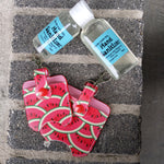 Watermelons Sanitizer Bottle and Holder