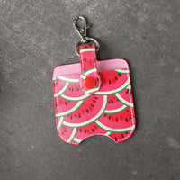 Watermelons Sanitizer Bottle and Holder
