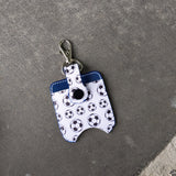 Soccer Sanitizer Bottle and Holder