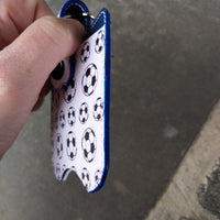 Soccer Sanitizer Bottle and Holder
