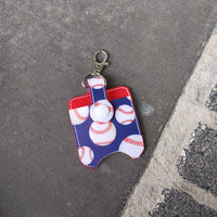 Baseball Sanitizer Bottle and Holder