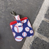 Baseball Sanitizer Bottle and Holder