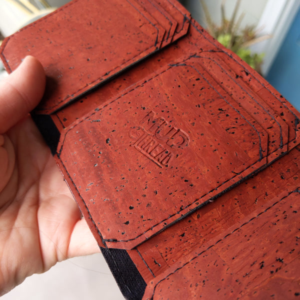 Rust Tri-Fold