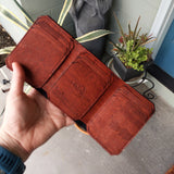 Rust Tri-Fold