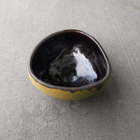 triangle green black cup/Bowl