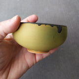 triangle green black cup/Bowl