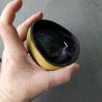 triangle green black cup/Bowl