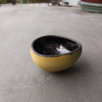 triangle green black cup/Bowl