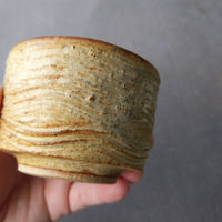 tan waves Bowl