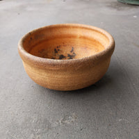 raw clay Planter