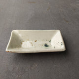 white rough glaze Tray
