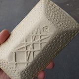 white rough glaze Tray