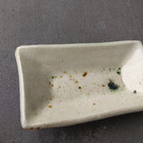 white rough glaze Tray