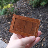 Cinnamon Front Pocket ID Wallet