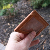 Cinnamon Front Pocket ID Wallet
