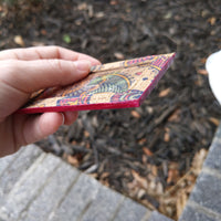 Paisley Front Pocket ID Wallet