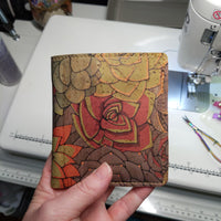 Succulent - Cork Billfold