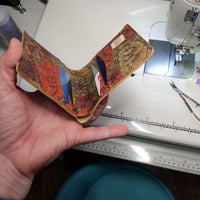 Succulent - Cork Billfold