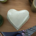 White 🤍 Heart Jewelry Box
