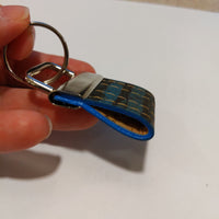 Blue Birch, Blue EC Cork Key Ring