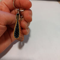 Succulent, No EC Cork Key Ring