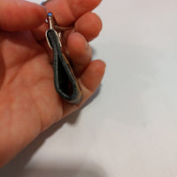 Cat, Black EC Cork Key Ring