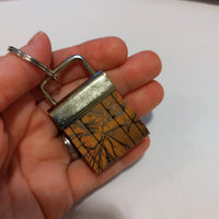 Melanie, Pink EC Cork Key Ring