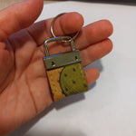 Prickly Pear, Pink EC Cork Key Ring