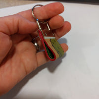 Prickly Pear, Pink EC Cork Key Ring
