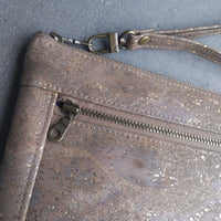 Slate Golden Waves Devon Clutch