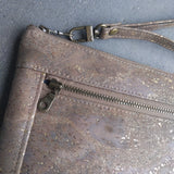 Slate Golden Waves Devon Clutch
