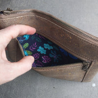 Slate Golden Waves Devon Clutch