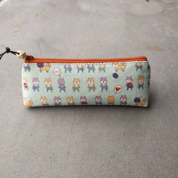 Luchidor Dog MED. Olivia Triangle Pouch