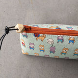 Luchidor Dog MED. Olivia Triangle Pouch