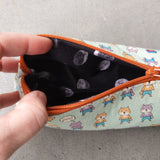 Luchidor Dog MED. Olivia Triangle Pouch
