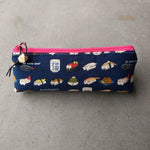 sushi cats MED. Olivia Triangle Pouch