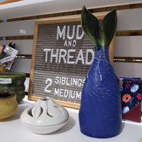 Mermaid Tail, Blue