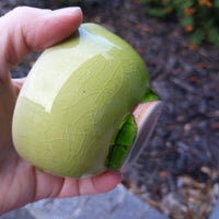 green bowl-imperfections