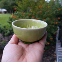 green bowl-imperfections