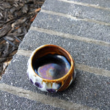 purple hues bowl-imperfections