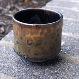 Ugly glaze bowl-imperfections