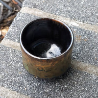 Ugly glaze bowl-imperfections