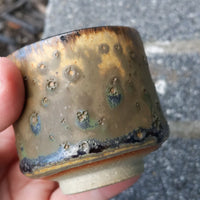 Ugly glaze bowl-imperfections