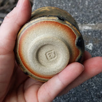 Ugly glaze bowl-imperfections